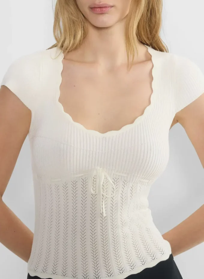 Soloist Shortsleeve Sweater Soloist Shortsleeve Sweater