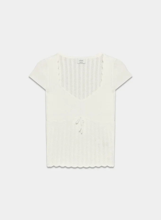 Soloist Shortsleeve Sweater Soloist Shortsleeve Sweater