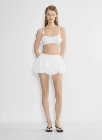 Souffle Poplin Short