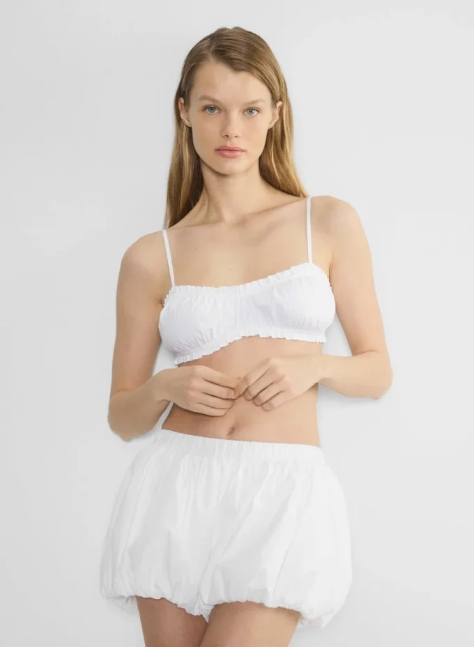 Souffle Poplin Short