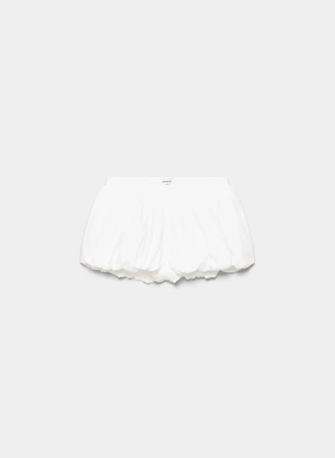 Souffle Poplin Short