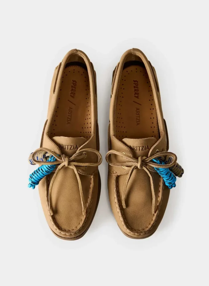 Sperry x Aritzia AO Boat Shoe – Nubuck Leather