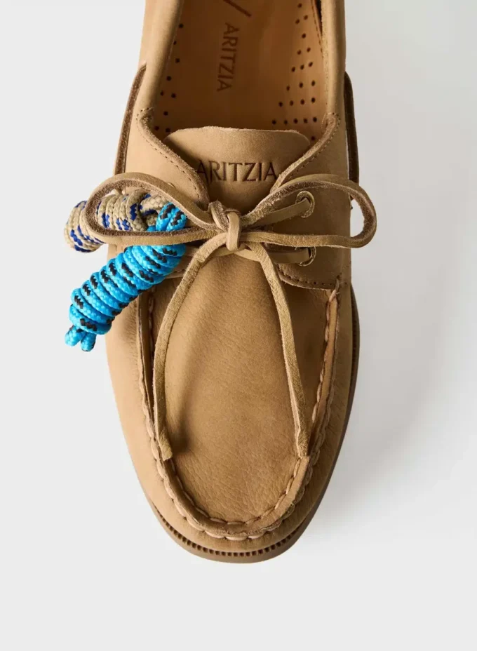 Sperry x Aritzia AO Boat Shoe – Nubuck Leather
