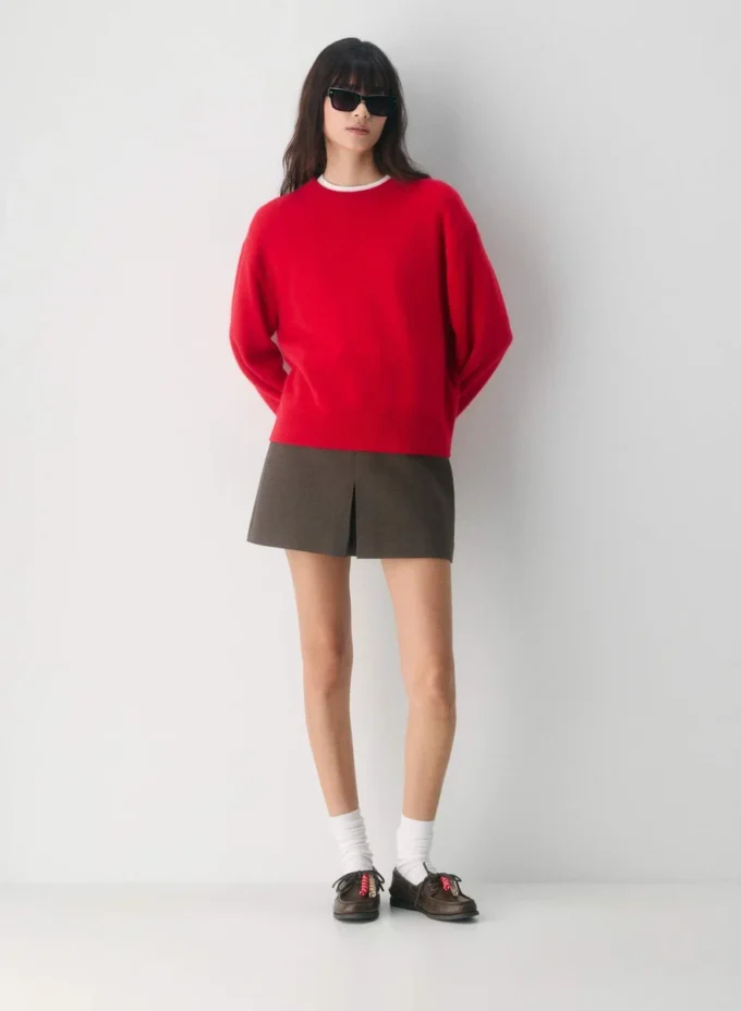 Sperry x Aritzia AO Boat Shoe – Smooth Leather