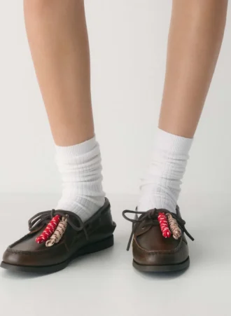 Sperry x Aritzia AO Boat Shoe – Smooth Leather