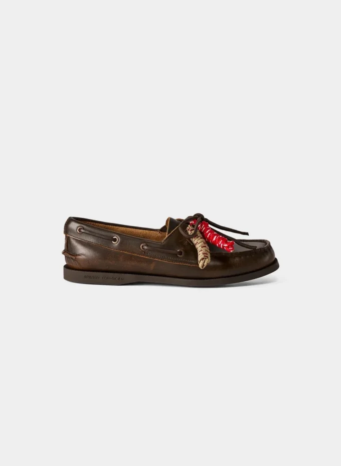 Sperry x Aritzia AO Boat Shoe – Smooth Leather