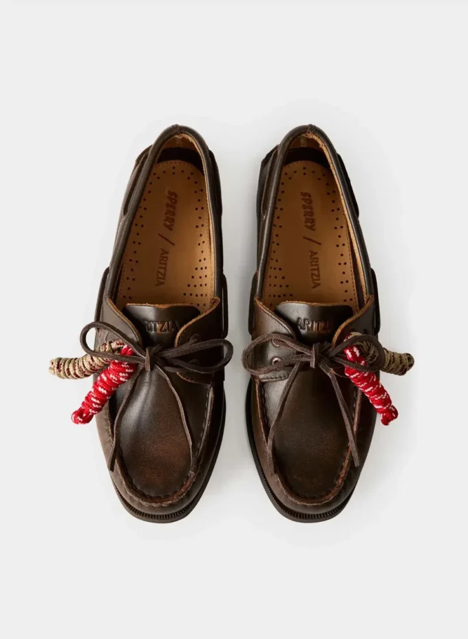 Sperry x Aritzia AO Boat Shoe – Smooth Leather