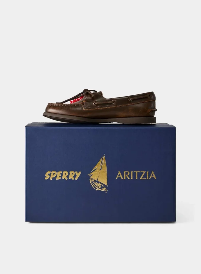 Sperry x Aritzia AO Boat Shoe – Smooth Leather