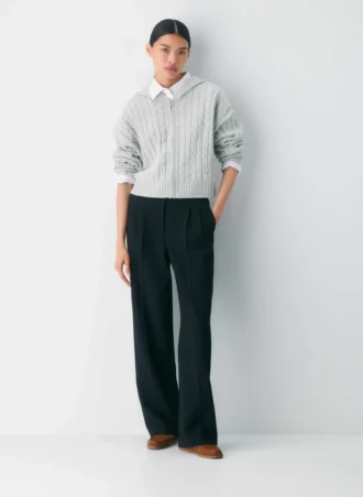 Sperry x Aritzia AO Boat Shoe – Suede Leather