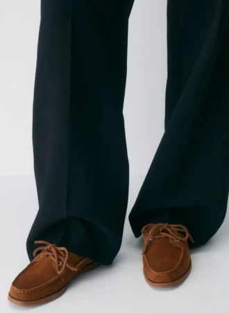 Sperry x Aritzia AO Boat Shoe – Suede Leather