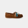 Sperry x Aritzia AO Boat Shoe – Suede Leather