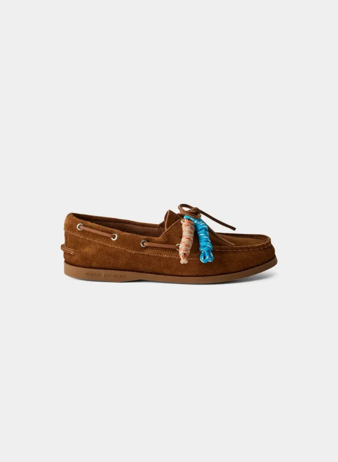 Sperry x Aritzia AO Boat Shoe – Suede Leather