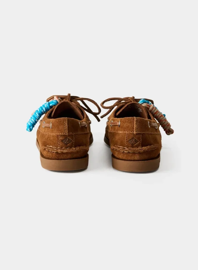 Sperry x Aritzia AO Boat Shoe – Suede Leather