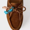 Sperry x Aritzia AO Boat Shoe – Suede Leather