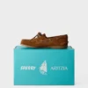 Sperry x Aritzia AO Boat Shoe – Suede Leather