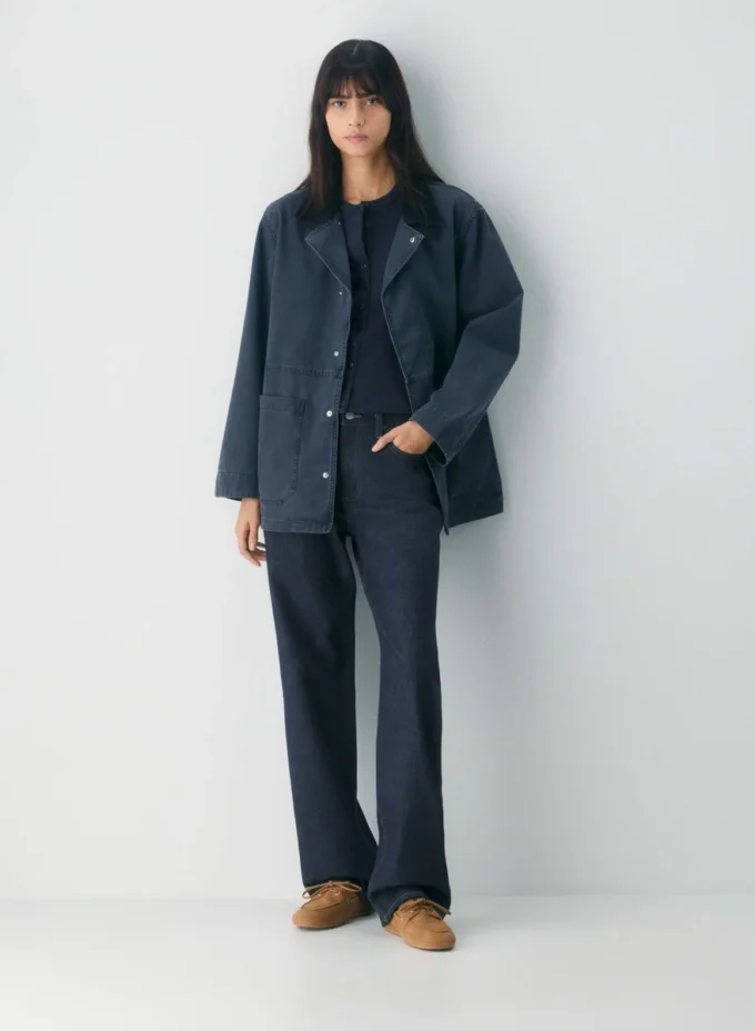 Sperry x Aritzia Slim Boat Shoe – Nubuck Leather