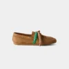 Sperry x Aritzia Slim Boat Shoe – Nubuck Leather
