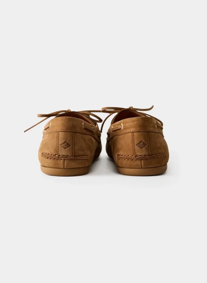 Sperry x Aritzia Slim Boat Shoe – Nubuck Leather