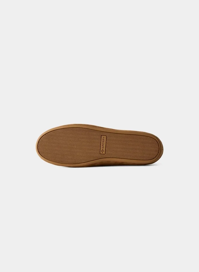 Sperry x Aritzia Slim Boat Shoe – Nubuck Leather