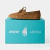 Sperry x Aritzia Slim Boat Shoe – Nubuck Leather