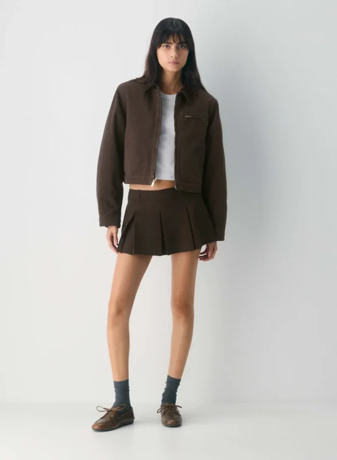 Sperry x Aritzia Slim Boat Shoe – Smooth Leather