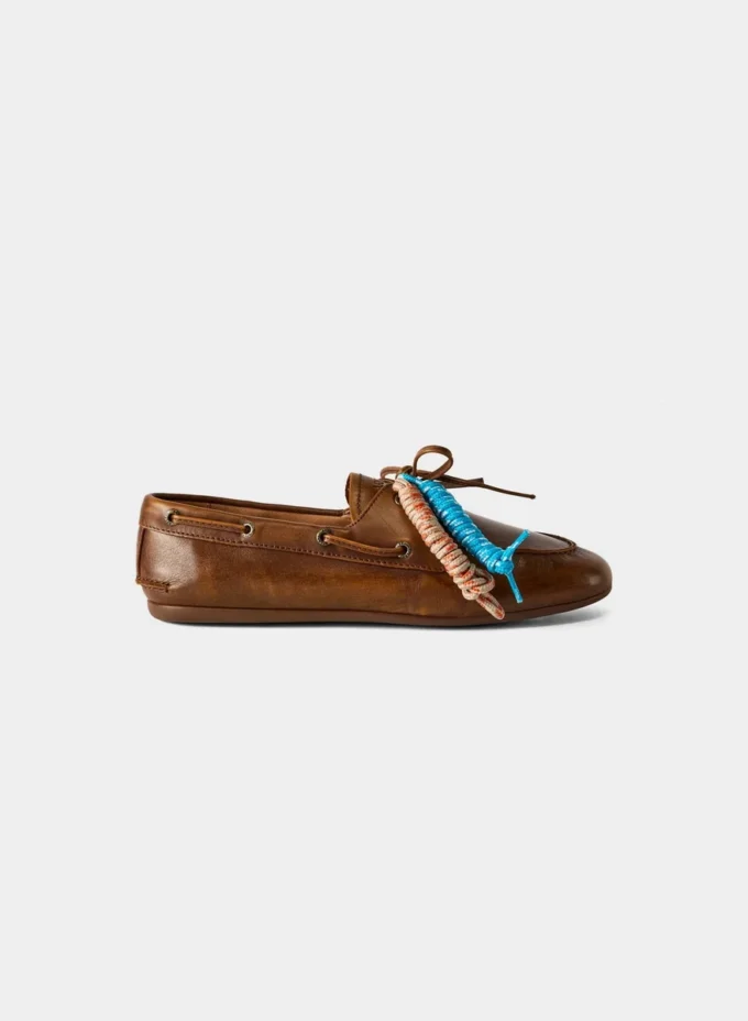 Sperry x Aritzia Slim Boat Shoe – Smooth Leather