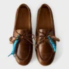 Sperry x Aritzia Slim Boat Shoe – Smooth Leather