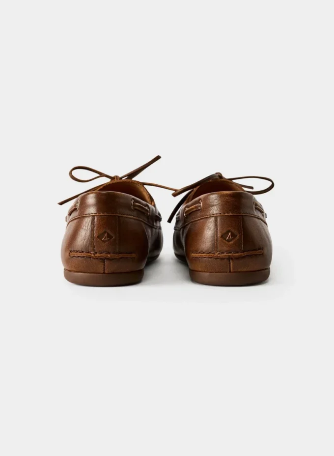 Sperry x Aritzia Slim Boat Shoe – Smooth Leather