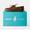 Sperry x Aritzia Slim Boat Shoe – Smooth Leather