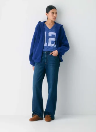 Sperry x Aritzia Slim Boat Shoe – Suede Leather