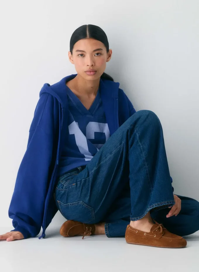 Sperry x Aritzia Slim Boat Shoe – Suede Leather Sperry x Aritzia Slim Boat Shoe – Suede Leather