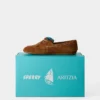 Sperry x Aritzia Slim Boat Shoe – Suede Leather Sperry x Aritzia Slim Boat Shoe – Suede Leather