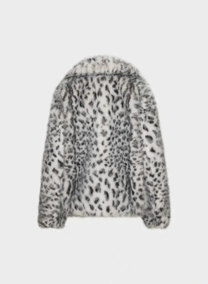 St. Moritz Coat – Alpine Faux Fur St. Moritz Coat – Alpine Faux Fur