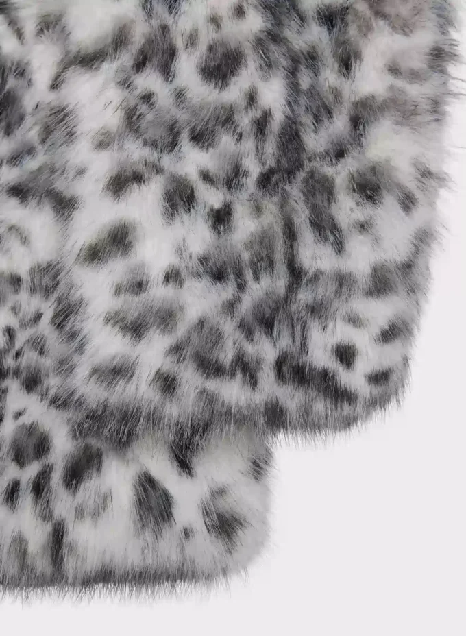 St. Moritz Coat – Alpine Faux Fur St. Moritz Coat – Alpine Faux Fur