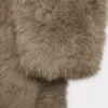 St. Moritz Coat – Arctic Faux Fur St. Moritz Coat – Arctic Faux Fur