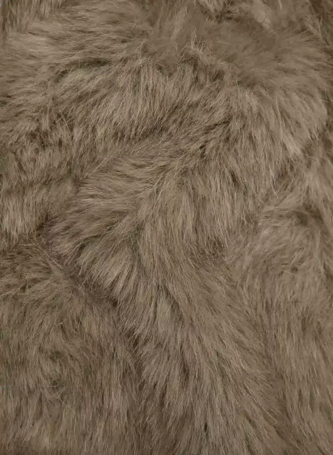 St. Moritz Coat – Arctic Faux Fur St. Moritz Coat – Arctic Faux Fur