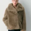 St. Moritz Coat – Arctic Faux Fur St. Moritz Coat – Arctic Faux Fur