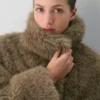 St. Moritz Coat – Arctic Faux Fur St. Moritz Coat – Arctic Faux Fur