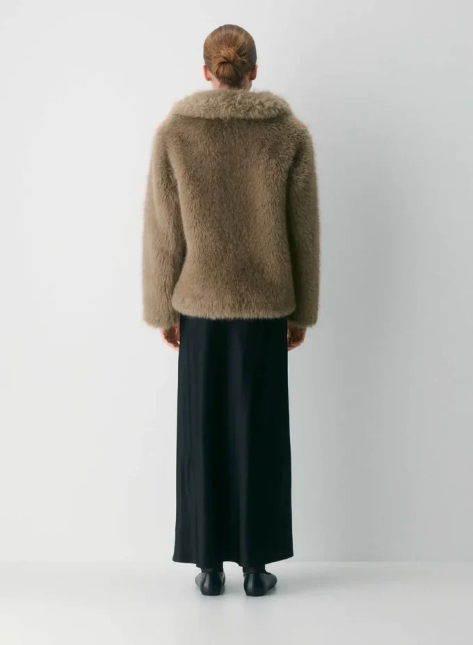 St. Moritz Coat – Arctic Faux Fur St. Moritz Coat – Arctic Faux Fur