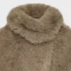 St. Moritz Coat – Arctic Faux Fur St. Moritz Coat – Arctic Faux Fur