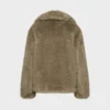 St. Moritz Coat – Arctic Faux Fur St. Moritz Coat – Arctic Faux Fur