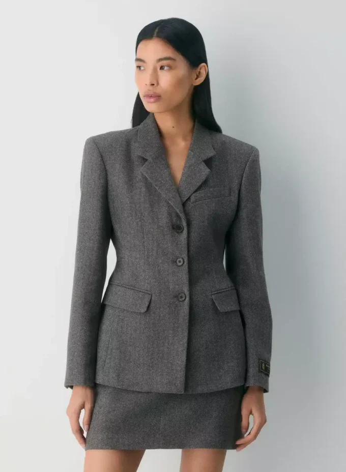 Standout Blazer – Precision Wool Standout Blazer – Precision Wool