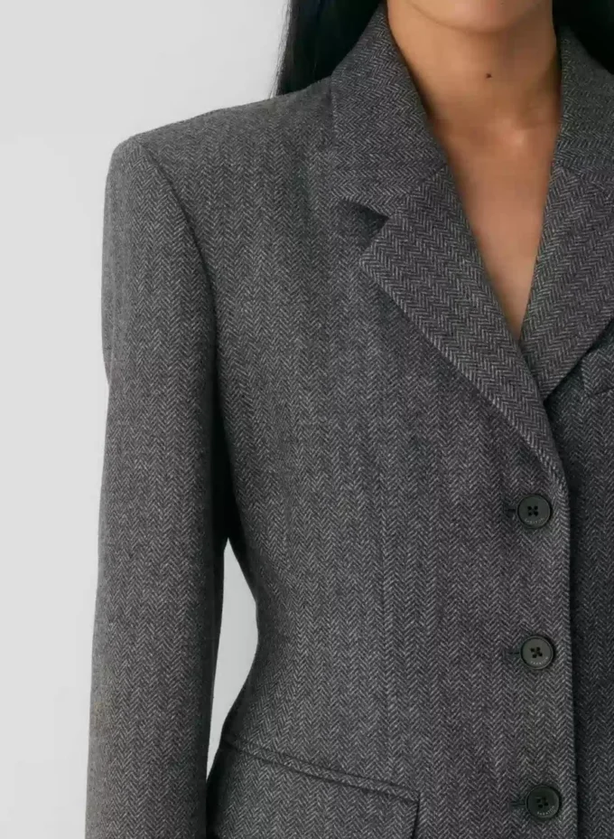 Standout Blazer – Precision Wool Standout Blazer – Precision Wool