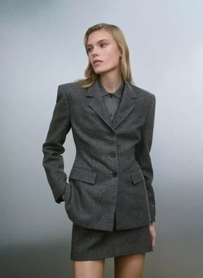 Standout Blazer – Precision Wool Standout Blazer – Precision Wool