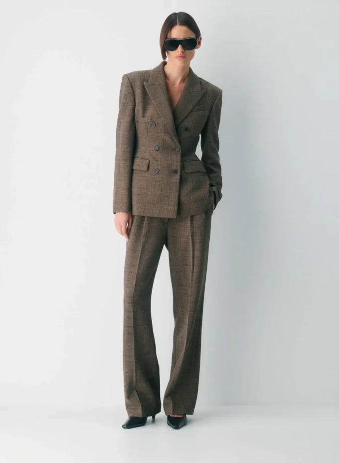 Standout Double-Breasted Blazer – (Re)ssential Standout Double-Breasted Blazer – (Re)ssential