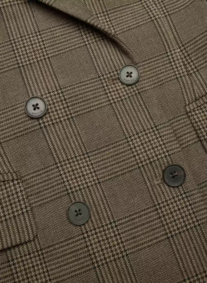 Standout Double-Breasted Blazer – (Re)ssential Standout Double-Breasted Blazer – (Re)ssential