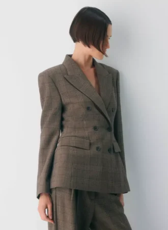 Standout Double-Breasted Blazer – (Re)ssential