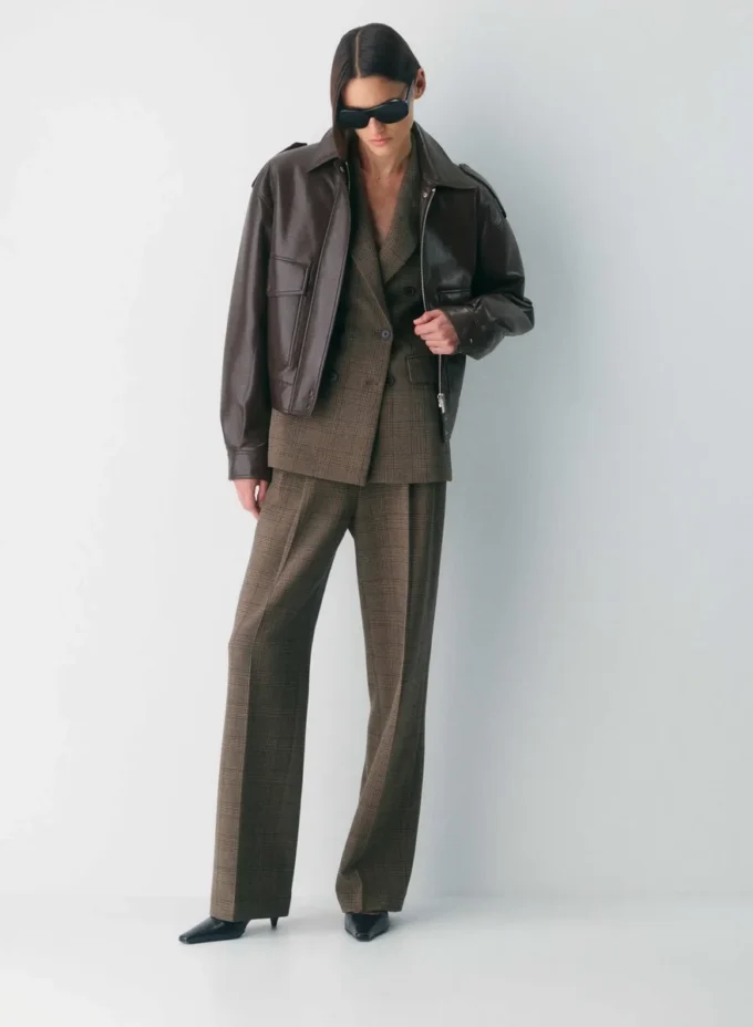 Standout Double-Breasted Blazer – (Re)ssential Standout Double-Breasted Blazer – (Re)ssential