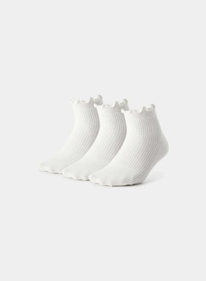 Sugarplum Ankle Sock 3-pack
