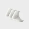 Sugarplum Ankle Sock 3-pack